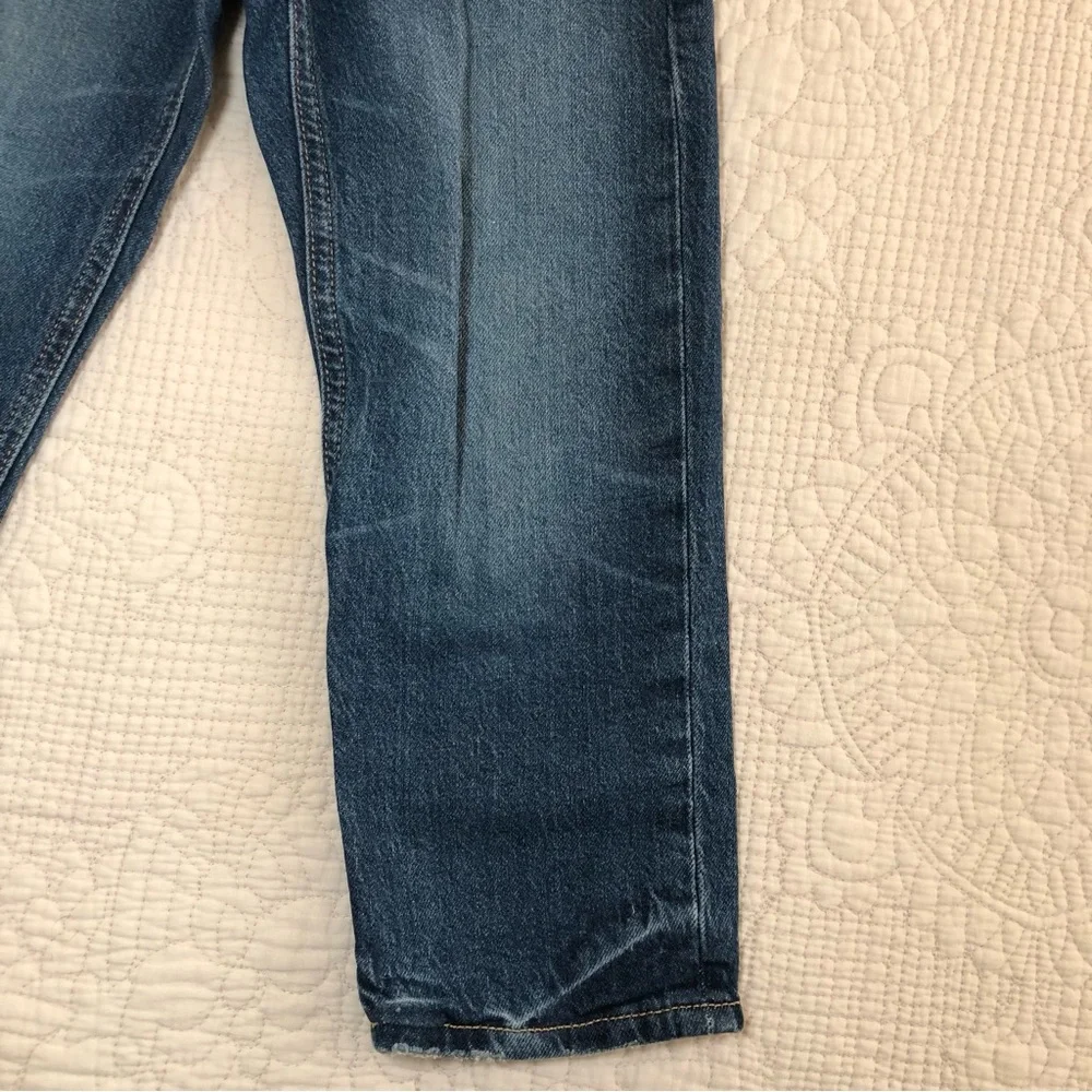 GAP Kids Dark Blue High Rise 90s Loose Fit Jeans Size 4T